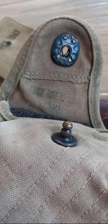 original Ensemble complet d'équipement militaire américain de la Seconde Guerre mondiale