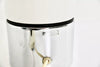 Lampe Brumbury par Luigi Massoni pour Harvey Guzzini, 1970s