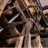Voiture à Pédales Fabriquée à la Main Vintage 1948