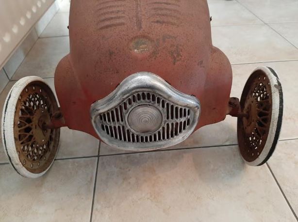 Voiture à pédales Giordani 1960