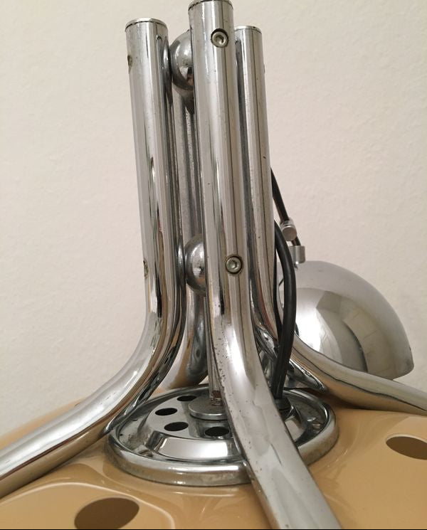 Suspension GAE AULENTI originale - modèle Quadrifoglio - années 70