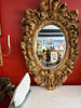 Très beau miroir qui présente des caractéristiques de style Louis XV