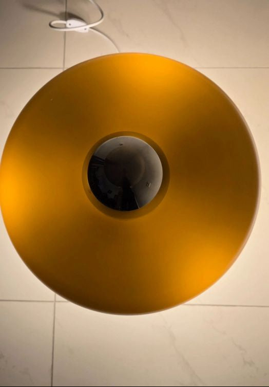 Rare lampe de bureau, vintage, 1970, Meblo, Guzzini, Space Age