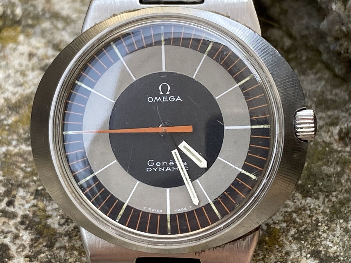 Montre Omega Dynamic Mecanic Vintage 4
