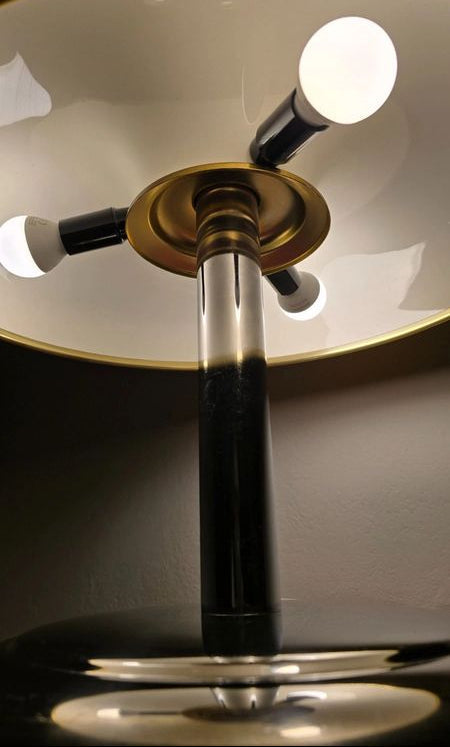 Rare lampe de bureau, vintage, 1970, Meblo, Guzzini, Space Age