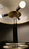 Rare lampe de bureau, vintage, 1970, Meblo, Guzzini, Space Age