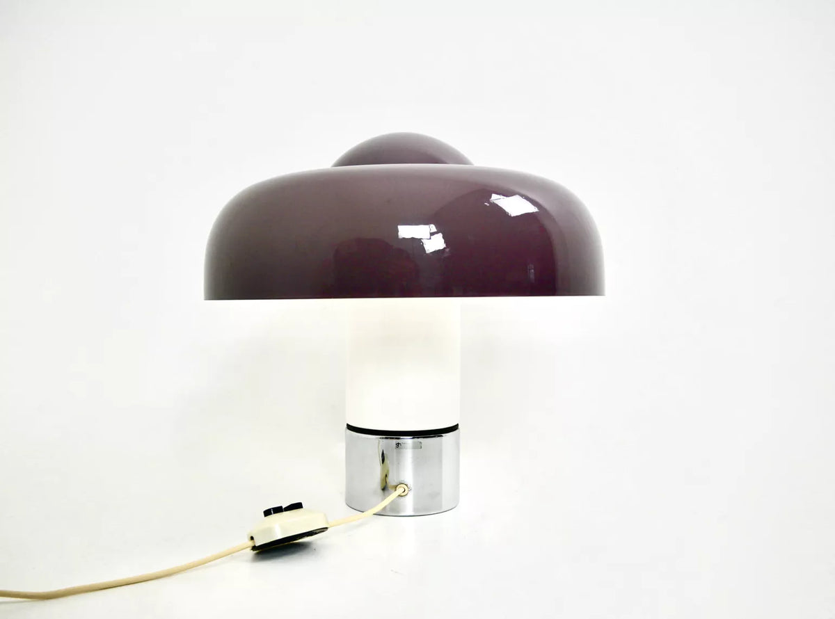 Lampe Brumbury par Luigi Massoni pour Harvey Guzzini, 1970s