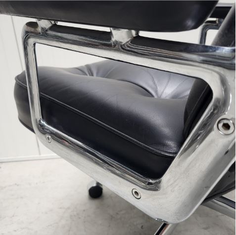 Fauteuil de bureau Herman Miller ES105 « Time Life Lobby » conçu par Charles Eames