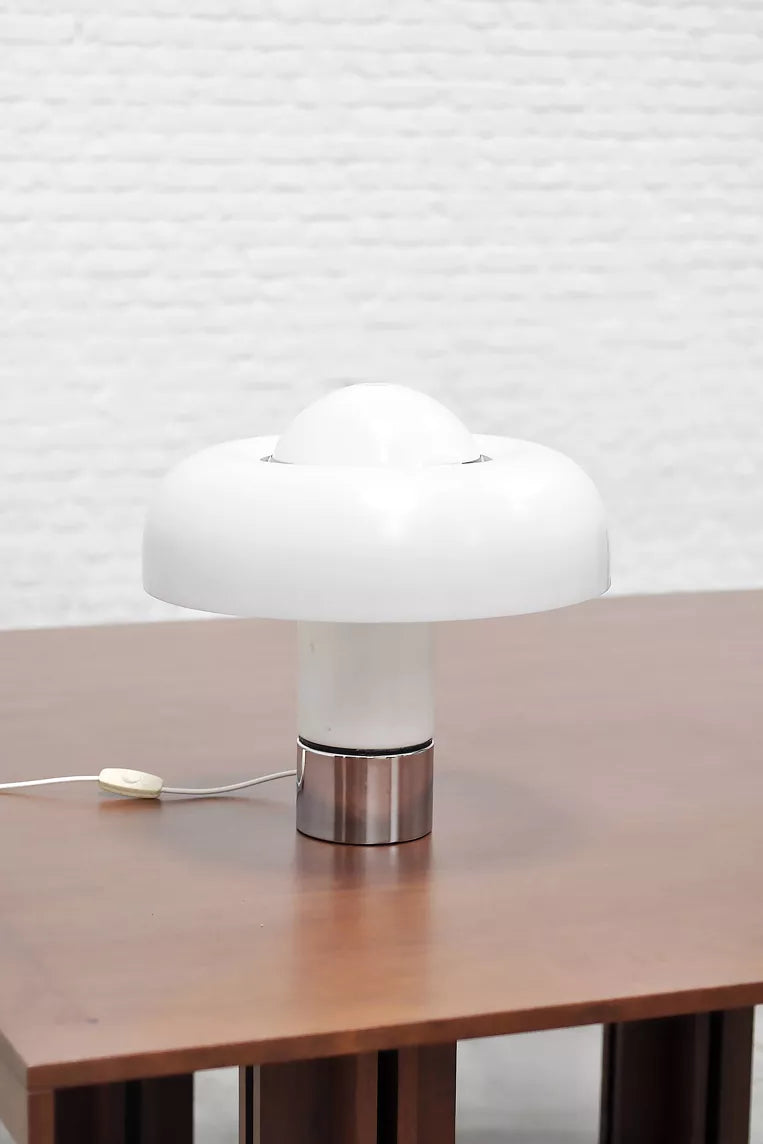 Lampe de table Brumbury Luigi Massoni pour Harvey Guzzini Italie, années 1970