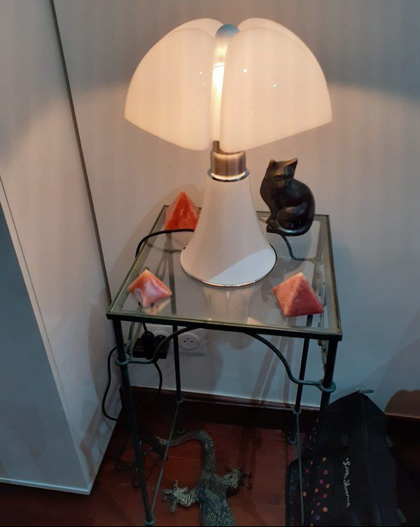 Lampe Pipistrello Blanche