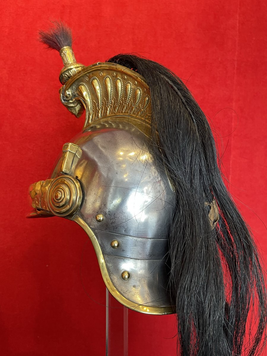 Casque et Cuirasse de Cuirassier Troupe, Cavalerie France Troisième République WW1