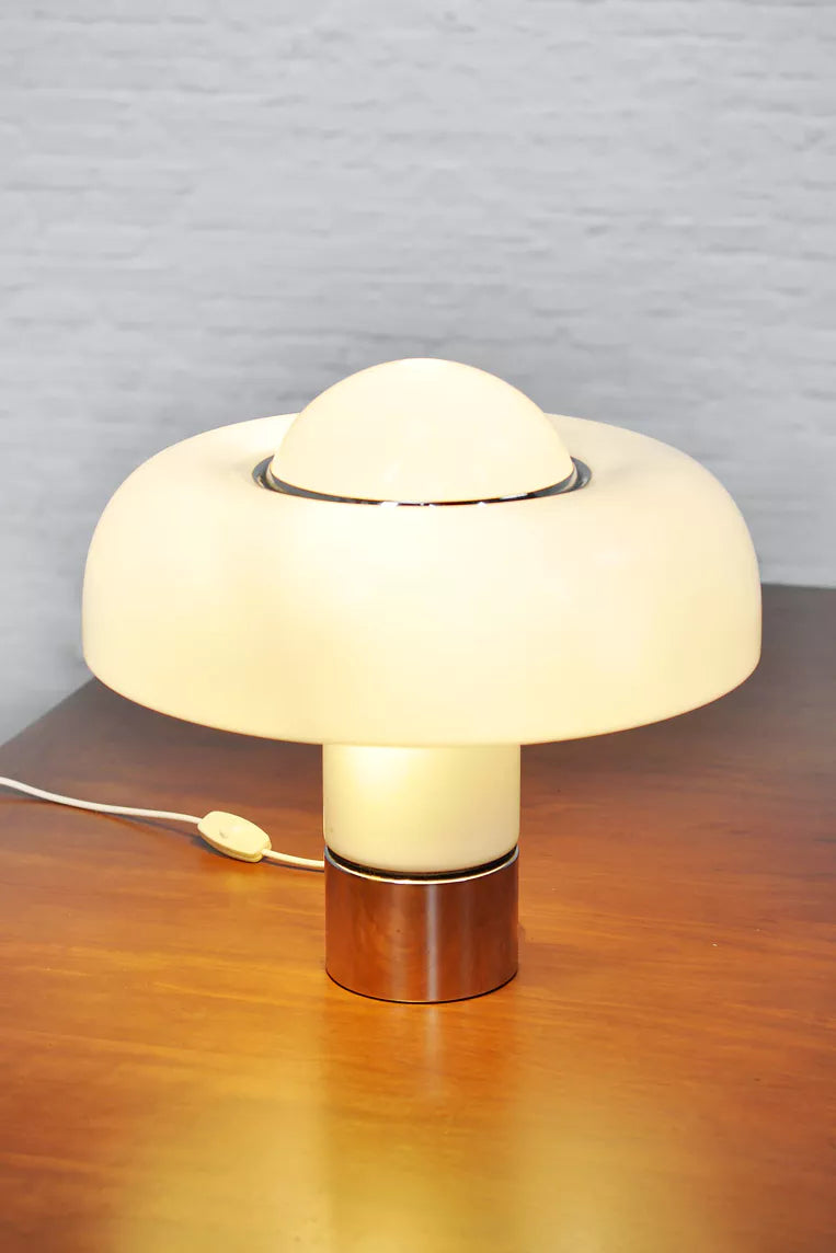 Lampe de table Brumbury Luigi Massoni pour Harvey Guzzini Italie, années 1970