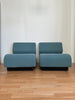 Lot de 2 fauteuils d'intérieur Herman Miller Chadwick, un classique du design des années 70