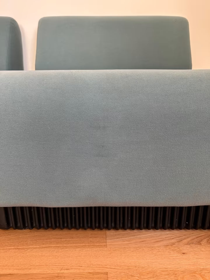 Lot de 2 fauteuils d'intérieur Herman Miller Chadwick, un classique du design des années 70