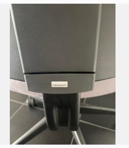 Chaise Ergonomique de bureau Modèle 152G Marque Interstuhl