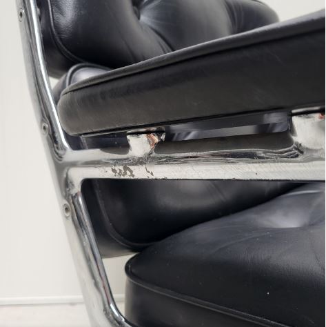Fauteuil de bureau Herman Miller ES105 « Time Life Lobby » conçu par Charles Eames