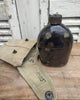 Gourde US émaillée et étui USMC WW2 militaria