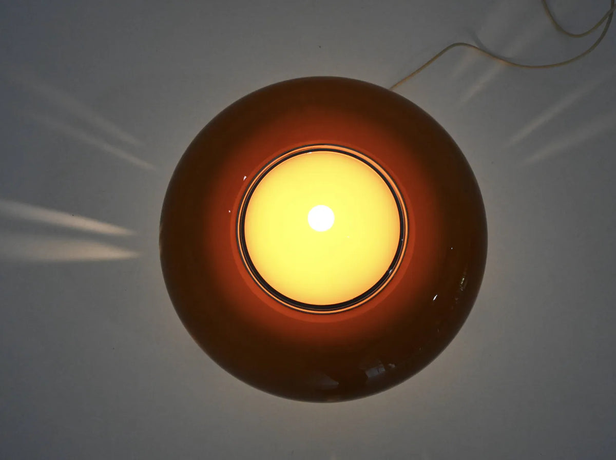 Lampe Brumbury de Luigi Massoni pour Harvey Guzzini, années 1970