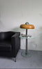 Rare lampe de bureau, vintage, 1970, Meblo, Guzzini, Space Age