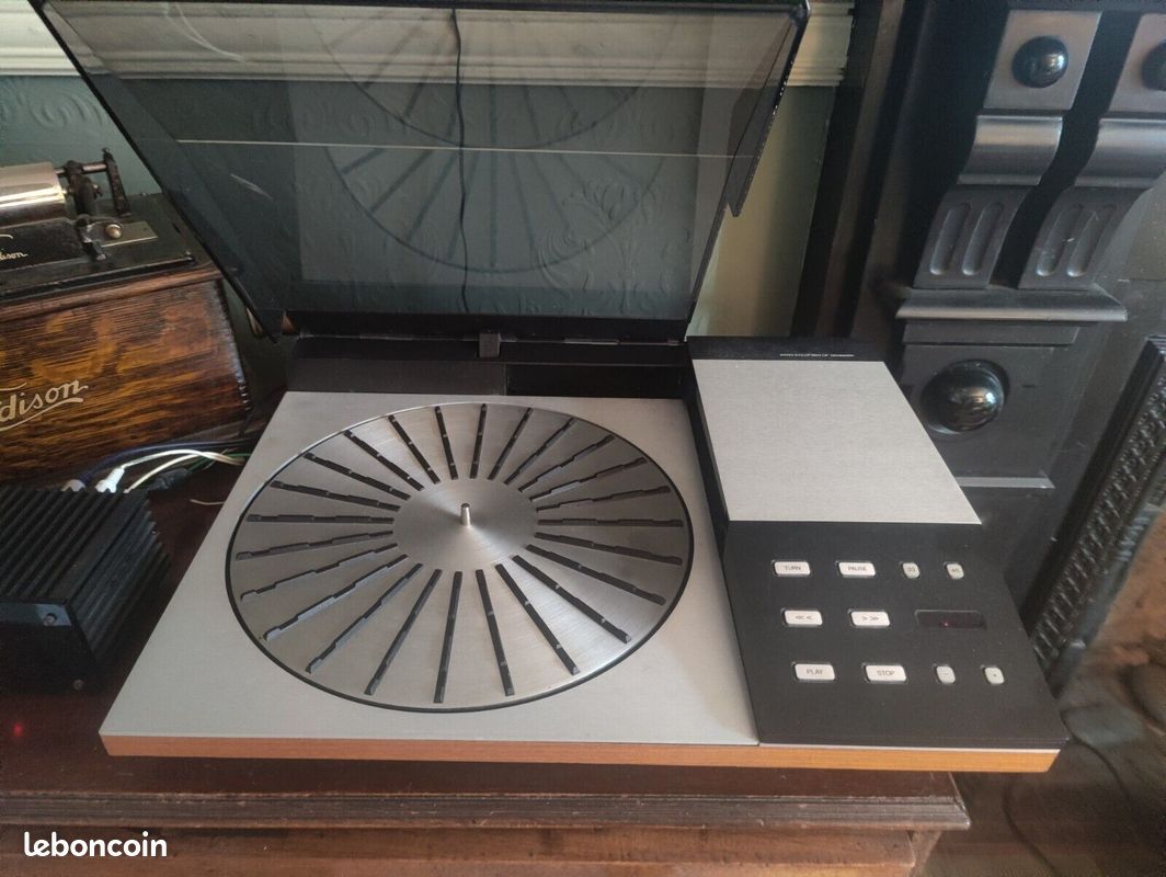 Bang & Olufsen Beogram 8000 + Cellule MMC 20CL