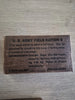 Lot de 12 rations type d us ww2
