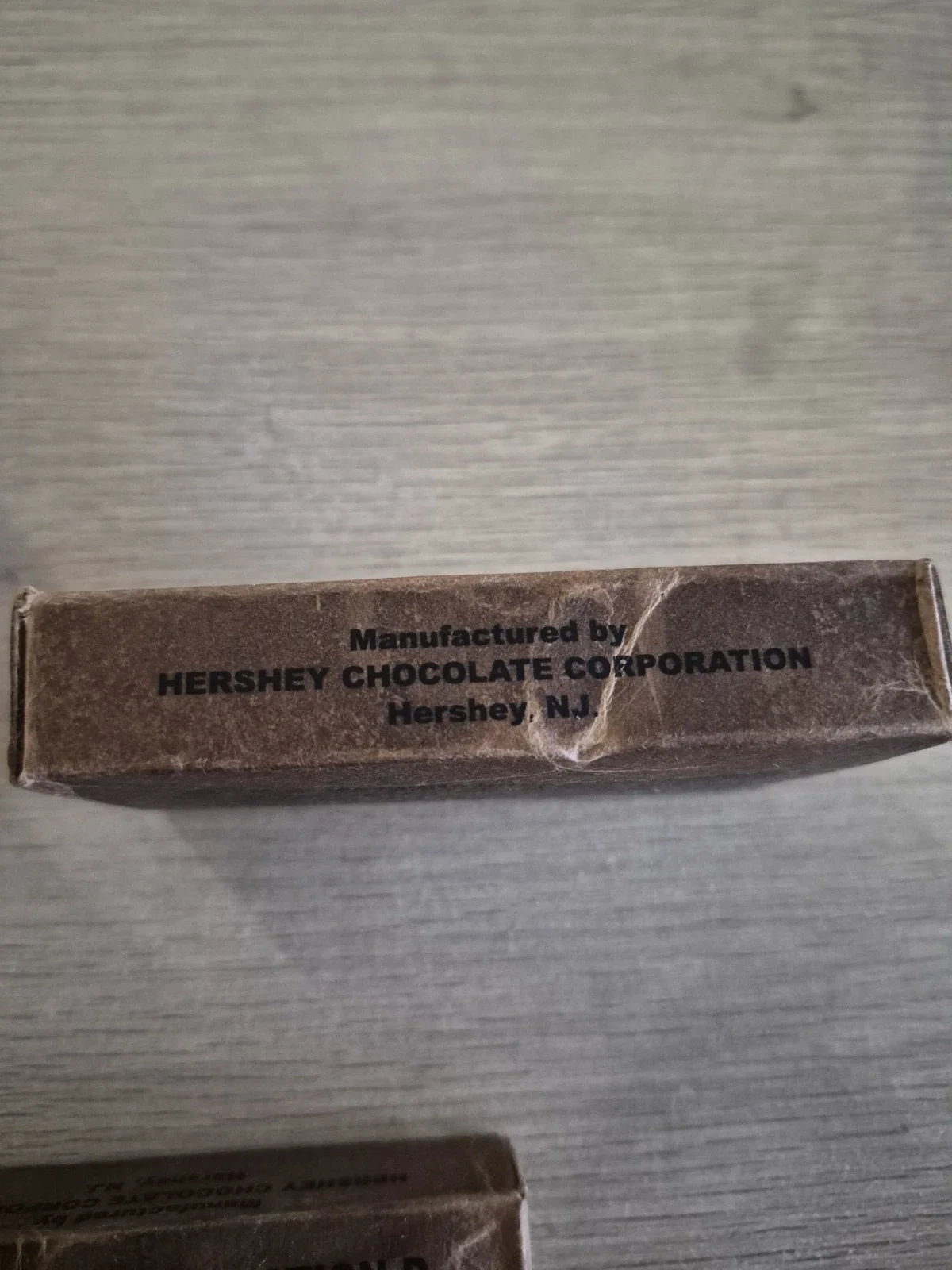 Lot de 12 rations type d us ww2