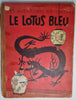 Livre Le Lotus Bleu Tintin