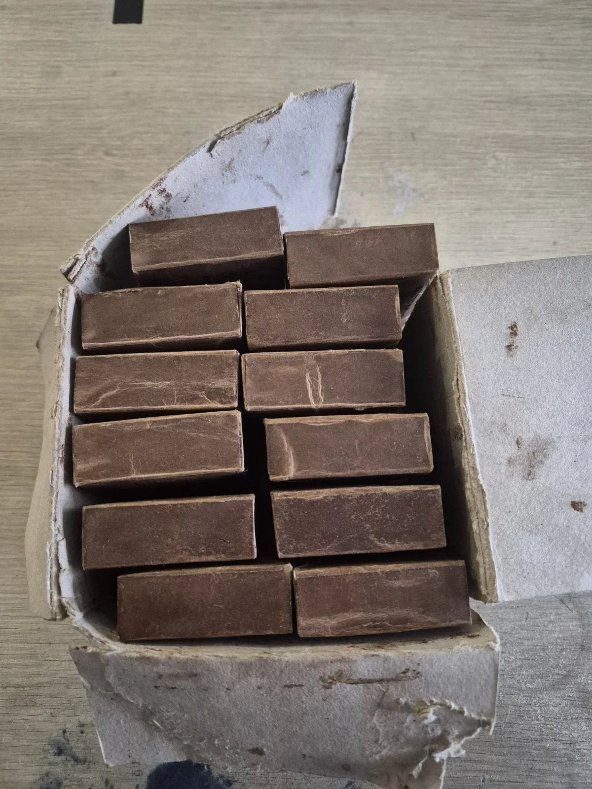 Lot de 12 rations type d us ww2