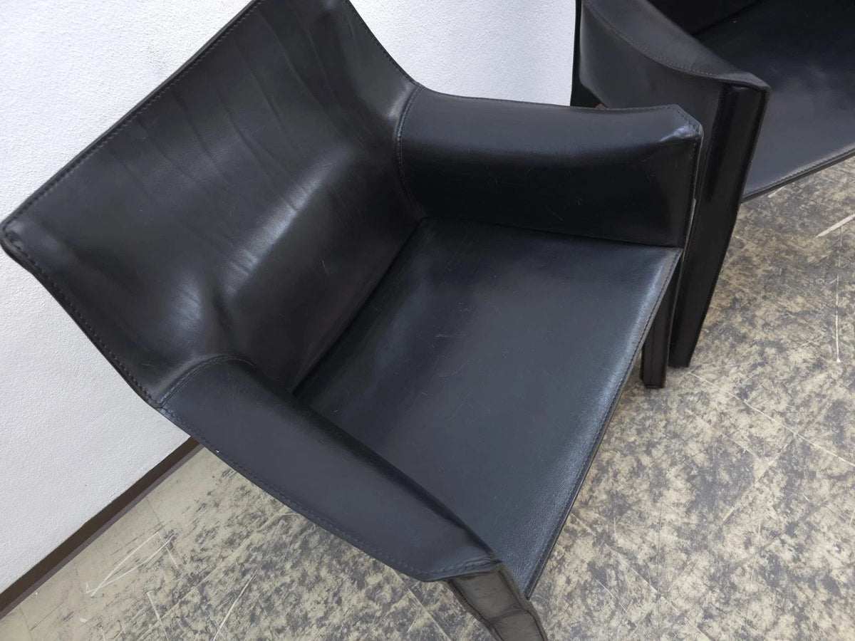 La chaise Cab 413 de Cassina, un chef-d'œuvre du design italien