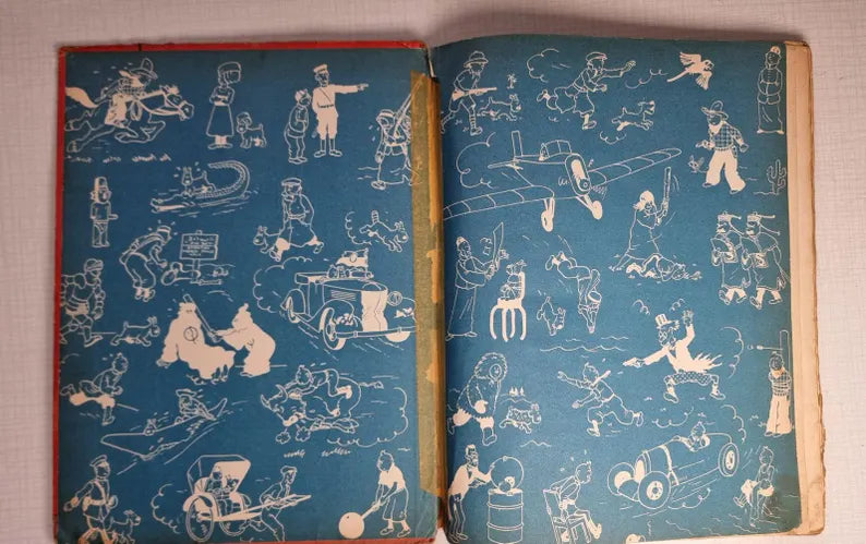 Livre Le Lotus Bleu Tintin