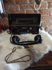 Ancien téléphone militaire