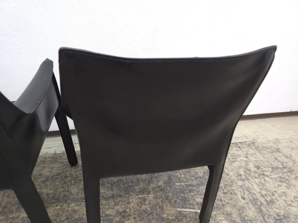La chaise Cab 413 de Cassina, un chef-d'œuvre du design italien