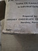 Lot de 12 rations type d us ww2