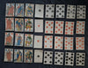 Ancien jeu de cartes