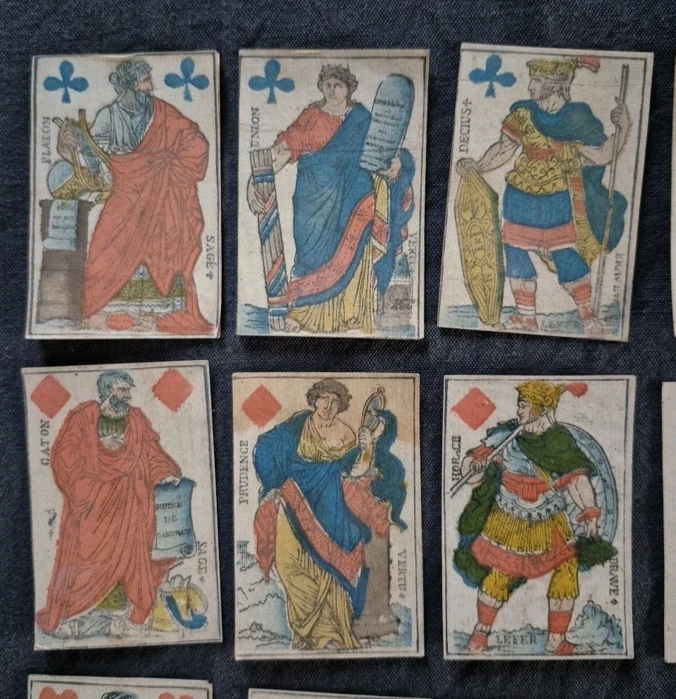 Ancien jeu de cartes