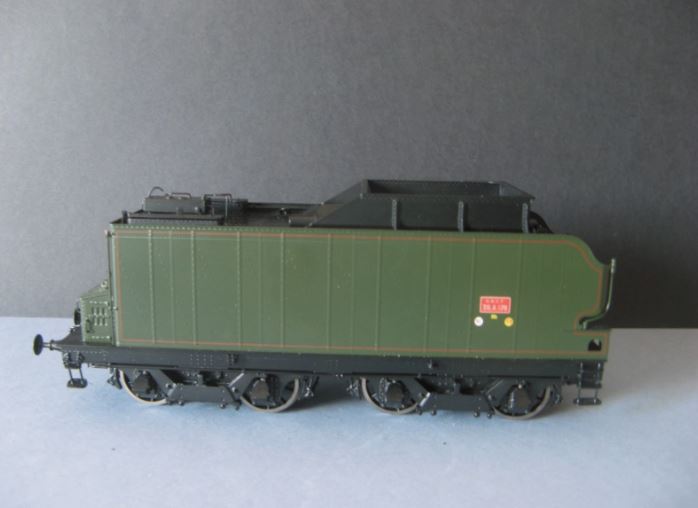 Modélisme locomotive