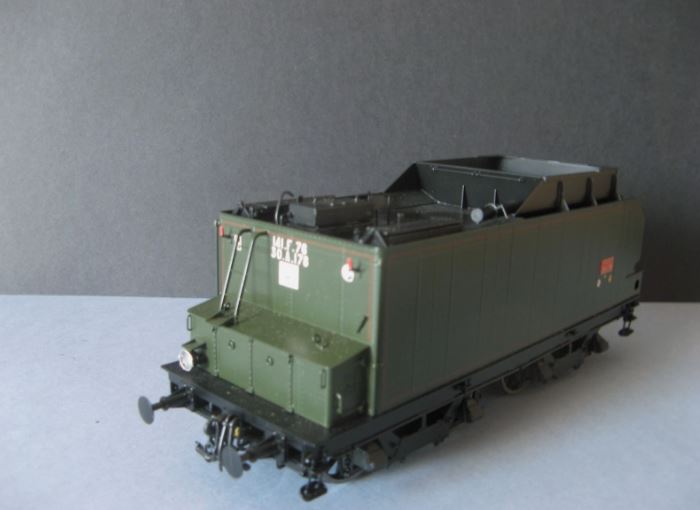 Modélisme locomotive