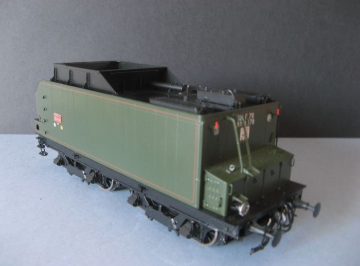 Modélisme locomotive