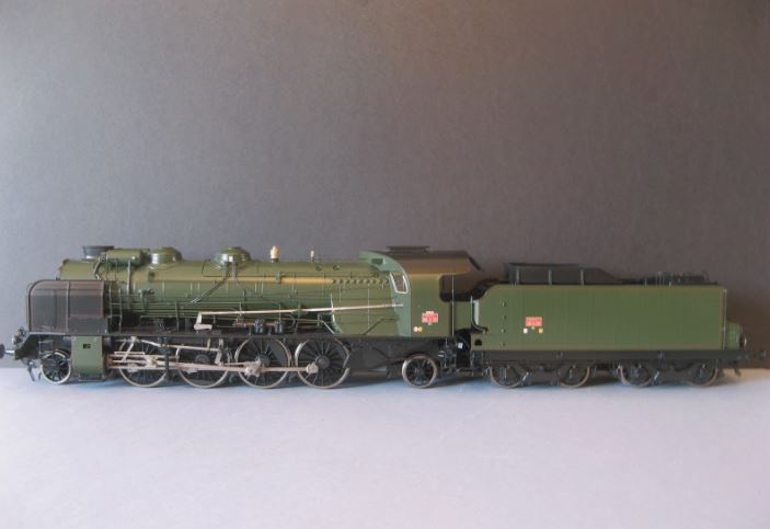 Modélisme locomotive