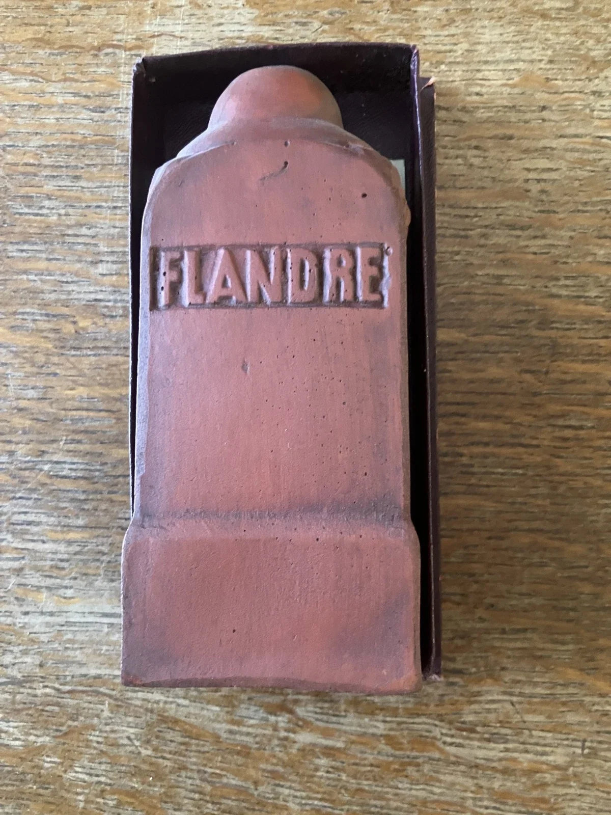 Borne de terre sacrée flandres