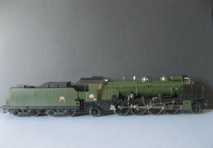 Modélisme locomotive