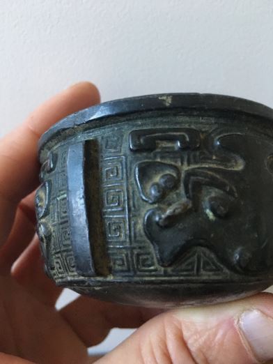 Récipient antique chinois