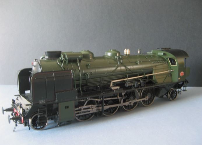 Modélisme locomotive