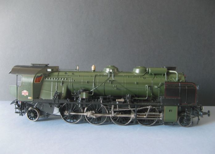 Modélisme locomotive