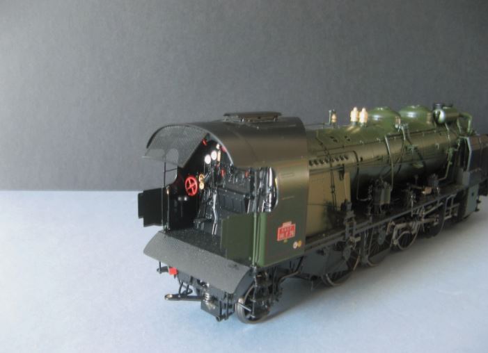 Modélisme locomotive