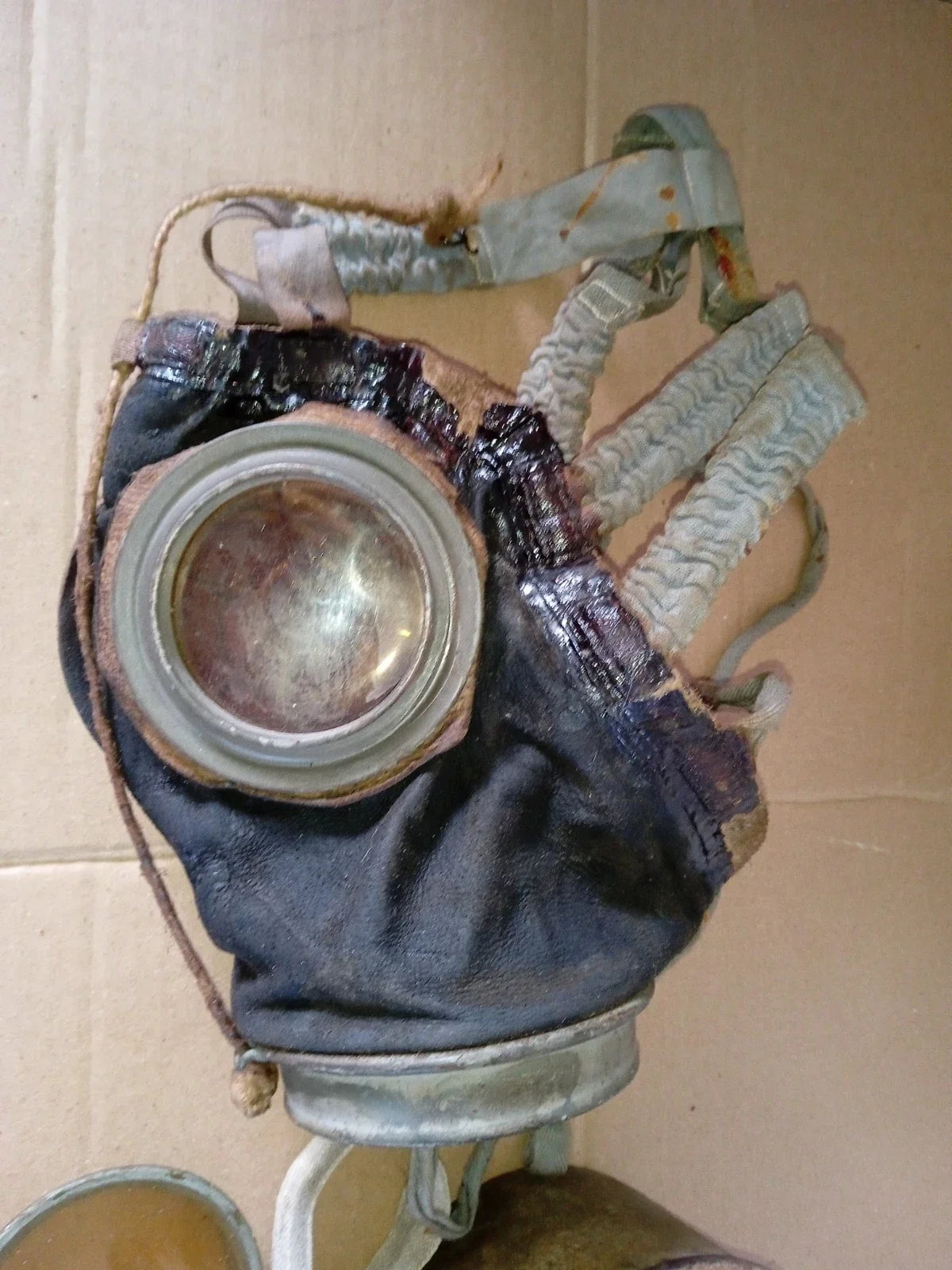 Masque gaz allemand ww1 modele 17