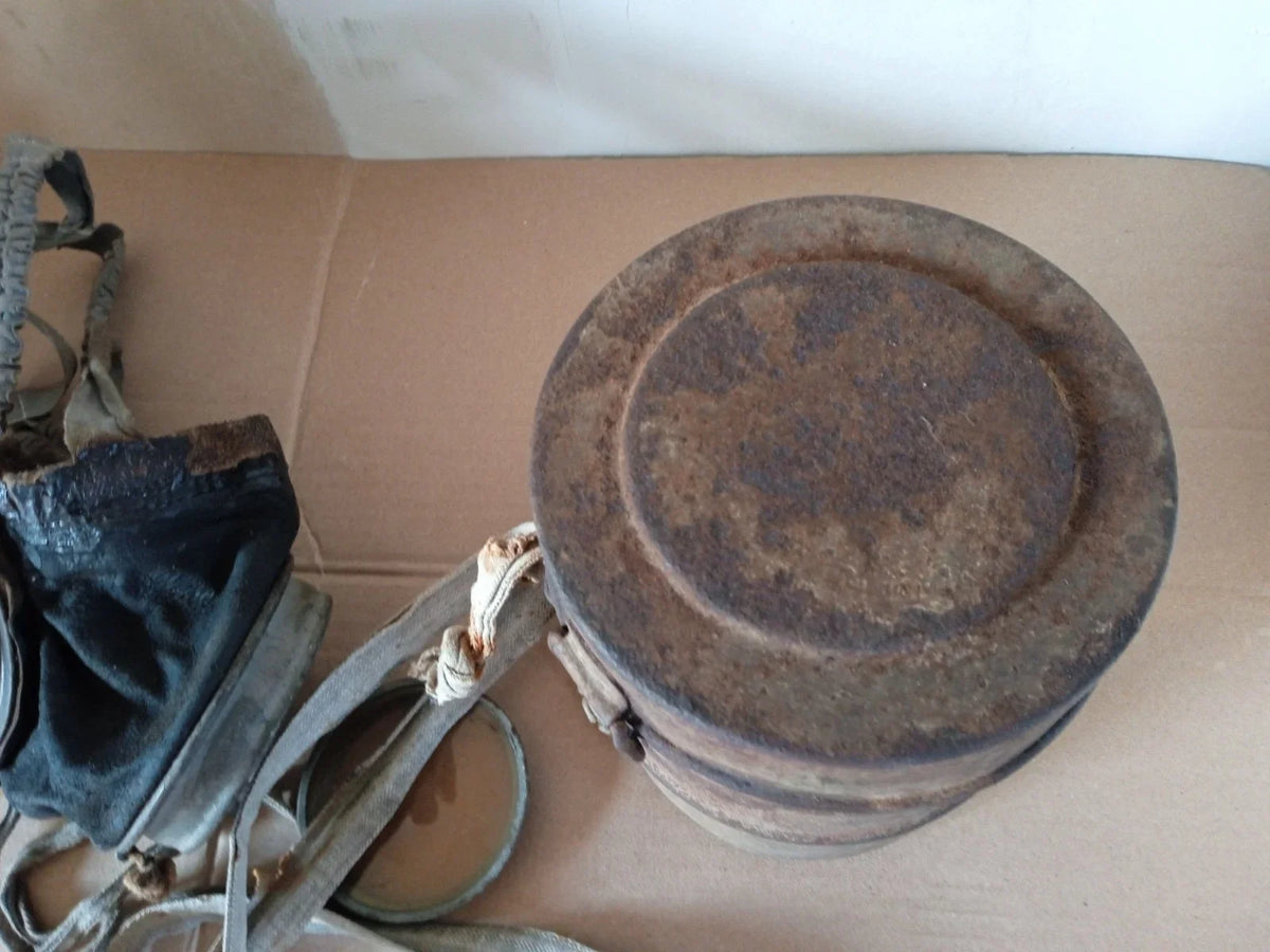 Masque gaz allemand ww1 modele 17