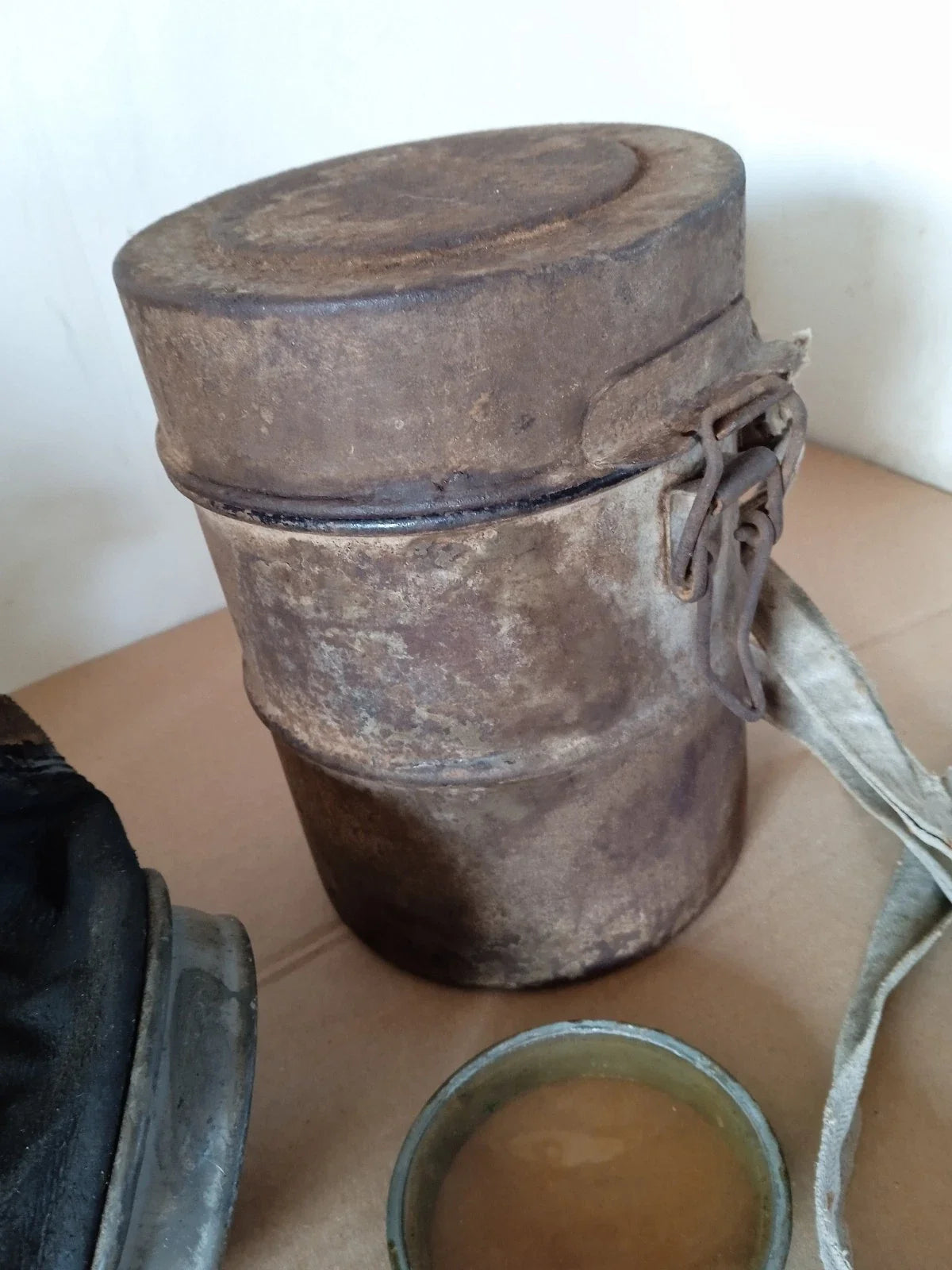 Masque gaz allemand ww1 modele 17