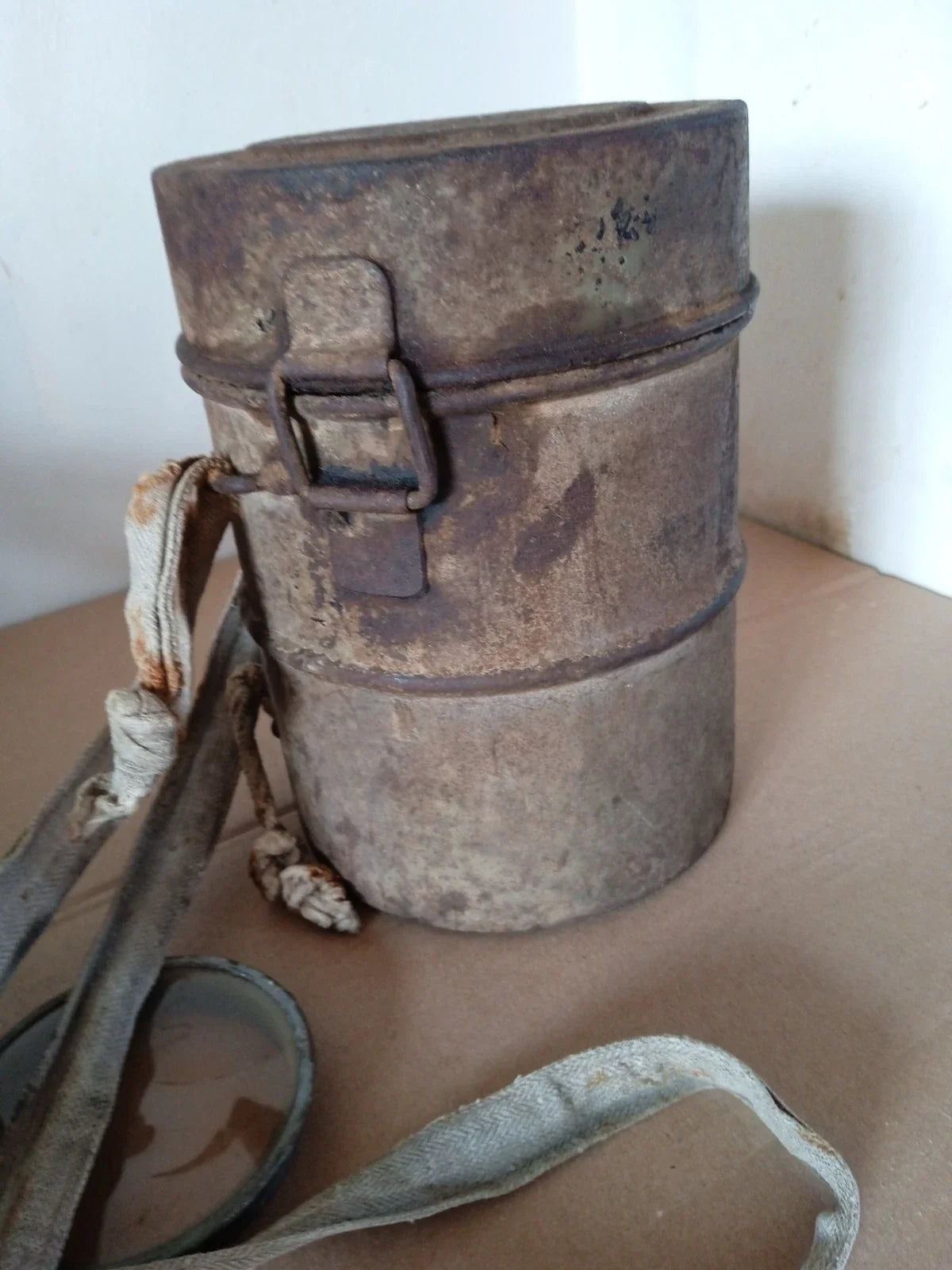 Masque gaz allemand ww1 modele 17