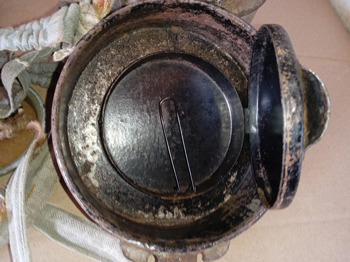 Masque gaz allemand ww1 modele 17